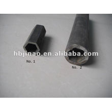 hexagon steel pipe and inside hexagon steel tube